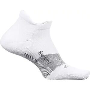 Feetures Men's Max Custion No Show Tab Golf Socks White Large M 9-12 NWT